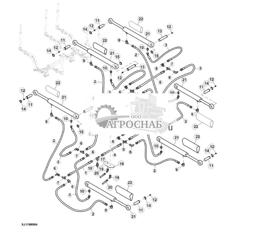 Bunk Hydraulic Lines, VLS ( - XXXXXX) - ST771713 128.jpg